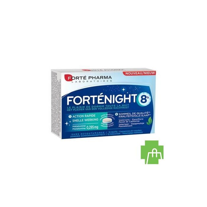 Fortenight 8h Comp 15