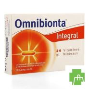 Omnibionta Integral Comp 30