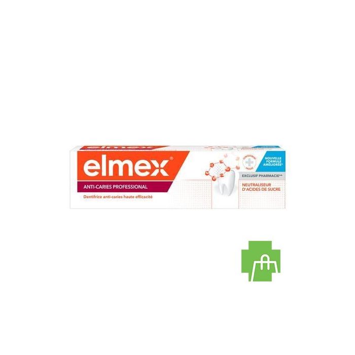 Elmex A/caries Professional Dentifrice 75ml