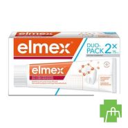 Elmex A/caries Professional Dentifrice 2x75ml