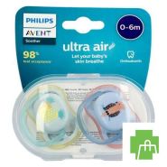 Philips Avent Fopspeen +0m Air Ananas