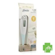 Alecto Thermometre Digital Vert