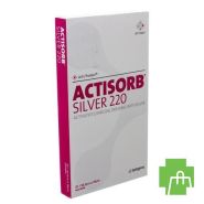 Actisorb Silver 220 Kp 19,0x10,5cm 10 Mas190de