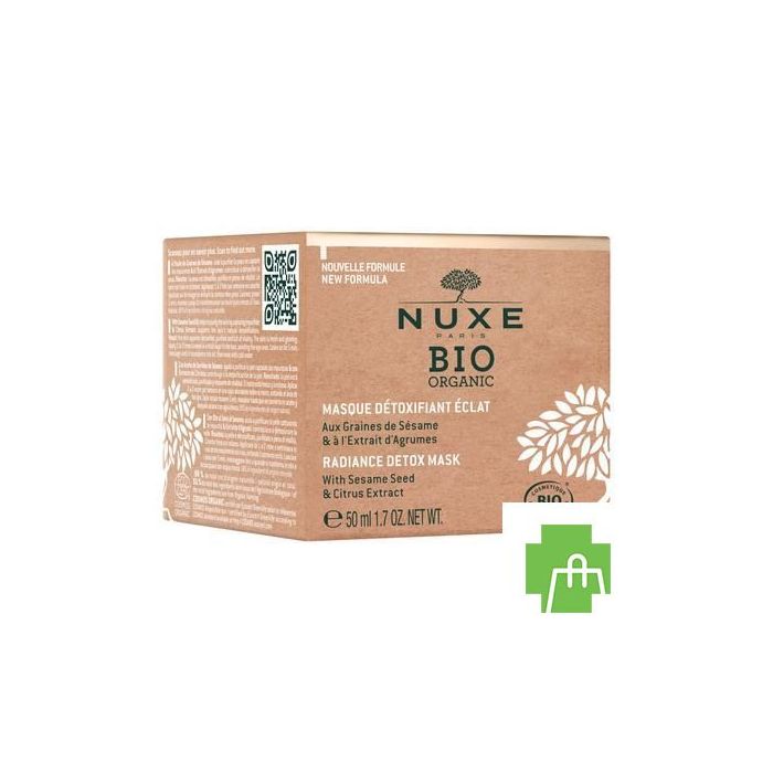 Nuxe Bio Masque Detox 50ml