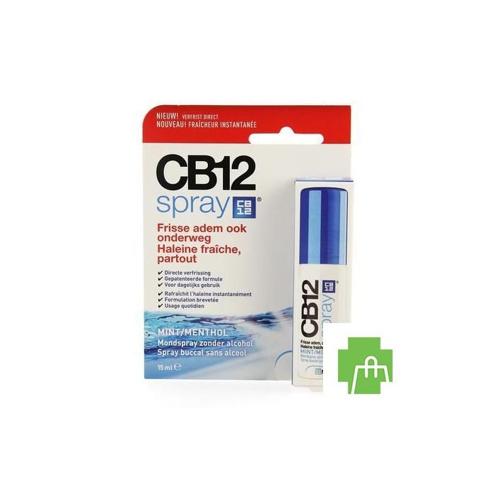 Cb12 Spray Buccal 15ml