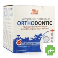 Fittydent Orthodontic Set Nettoyage + Comp Eff. 32