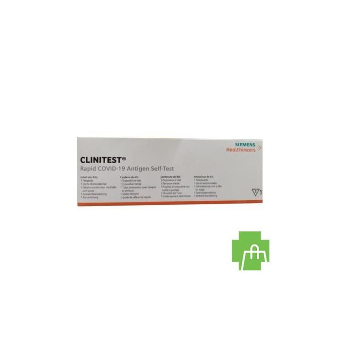 Clinitest Rapid Covid-19 Antigen Test 1 Siemens
