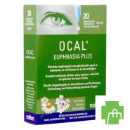 Ocal Euphrasia Plus Monodoses 20x0,5ml