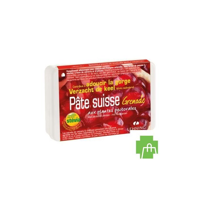 Pate Suisse Keel Cetraria Althaea 50g