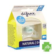 Difrax Sucette Natural 0-6 M