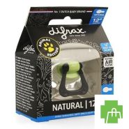 Difrax Sucette Natural 12+ Special Edition