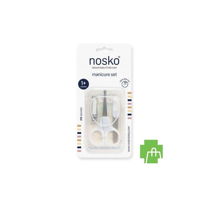 Nosko Manicure Set