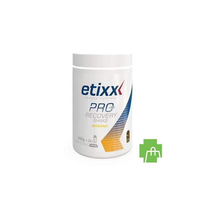 Etixx Recovery Pro Shake Banana 1400g