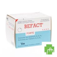 Befact Forte B1-B2-B6-B12 compr. enr. 100 (100 x 1) UD