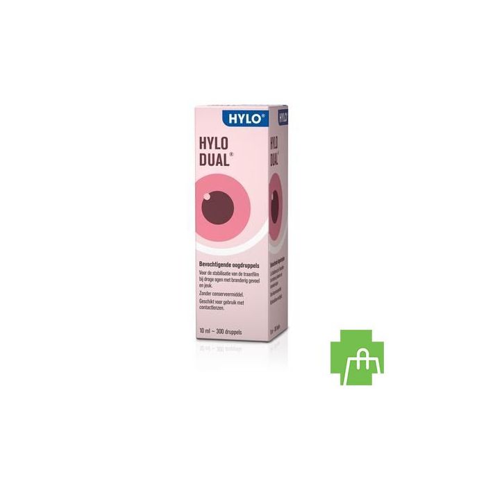 HYLO-Dual Oogdruppels 10Ml