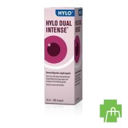 HYLO Dual Intense Gutt Oculaires 10Ml