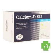 Calcium-D EG 500Mg/400Iu Comp Croq 90