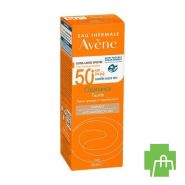 Avene Sol Spf50+ Cleanance Teinte 50ml