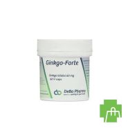 Ginkgo Forte Caps 60x60mg Deba