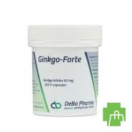 Ginkgo Forte Caps 120x60mg Deba
