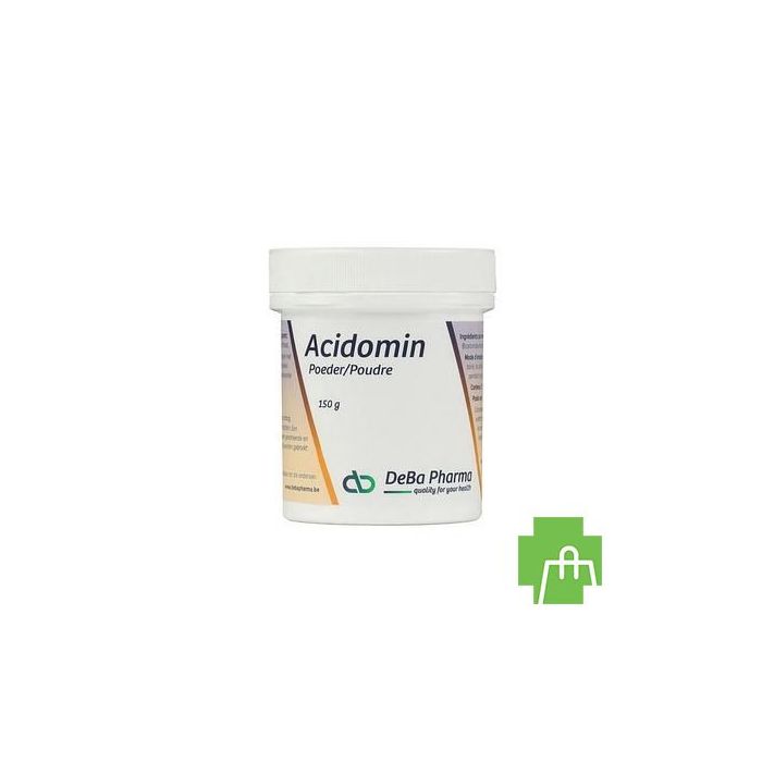 Acidomin Pdr Soluble 150g Deba