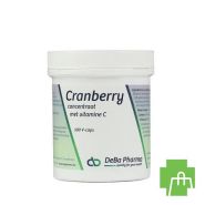 Cranberry 25000-c V-caps 100 Deba
