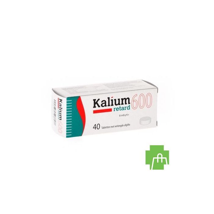 Kalium Retard 600 Comp 40x600mg
