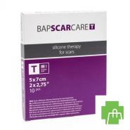 Bap Scar Care T Pans Fin Transp 5x 7cm 10 600507