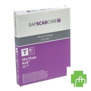 Bap Scar Care T Pans Fin Transp 10x15cm 10 601015