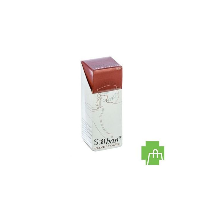 Scarban Velvet Touch Silicone Gel Lipogel Fl 15ml