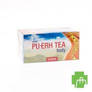 Purasana Vegan Pu-erh Tea Le Mange-graisse Sach 20