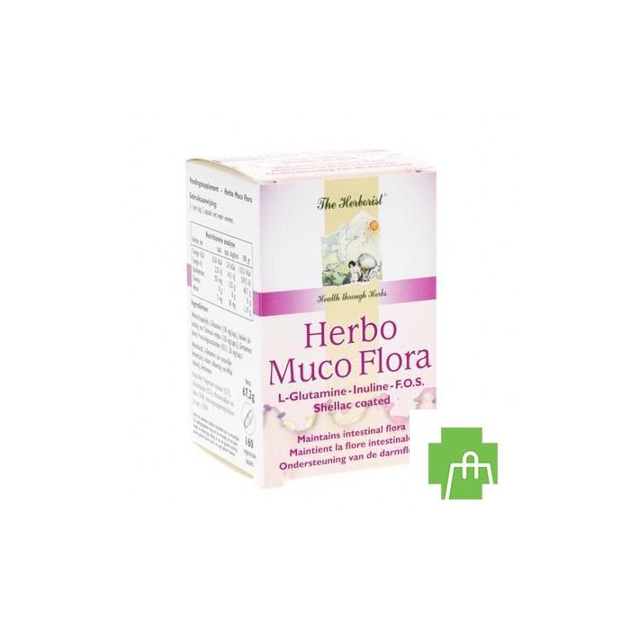 Herborist Herbo-muco-flora V-caps 160