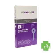 Bap Scar Care S Silicoonverb Adh Diam.10x18 2 Paar