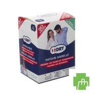 1-2dry Okselpads Large 20