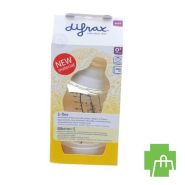 Difrax S-fles Natural Wit 200ml