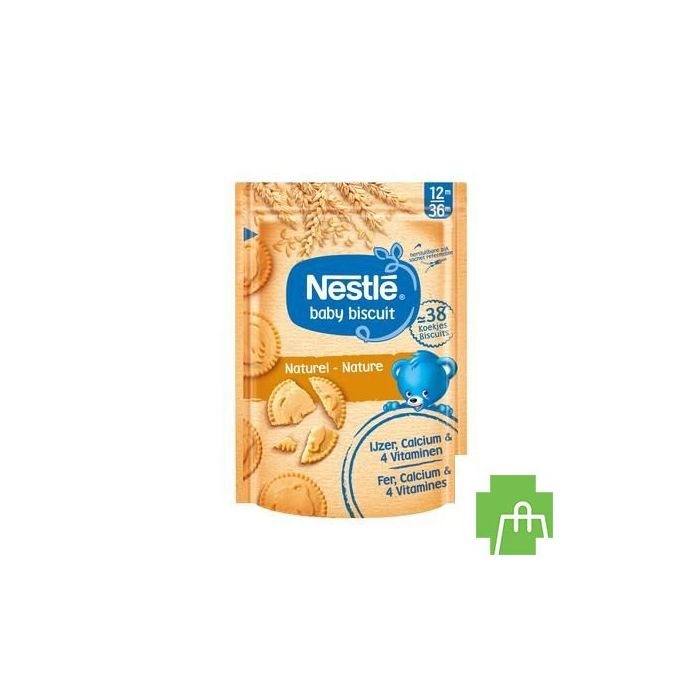 Nestle Biscuits Natuur Zakje 180g
