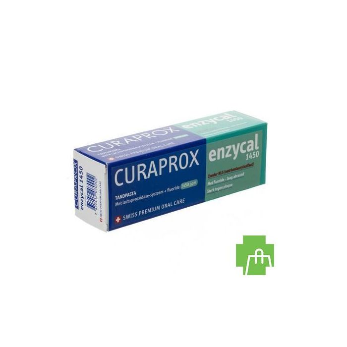 Curaprox Enzycal 1450 Dentifrice Tube 75ml