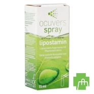 Ocuvers Spray Oculaire Lipostamin 15ml