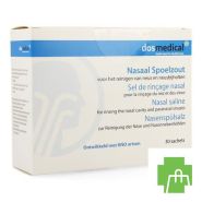 Dos Medical Nasaal Spoelzout Zakje 30x2,5g