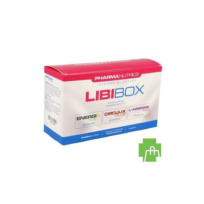 Libibox 3prod Pharmanutrics