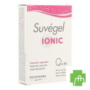 Suvegel Ionic Vaginale Caps 10