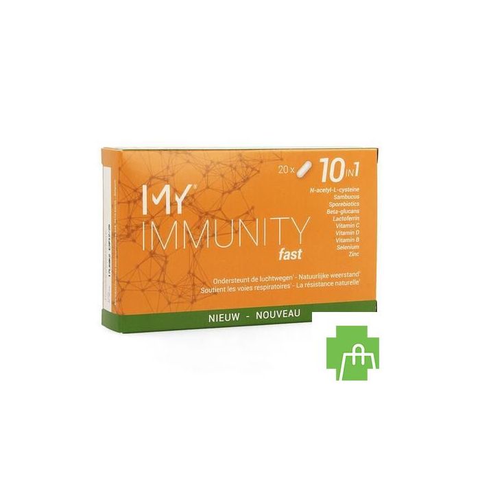 My Immunity Fast Caps 20