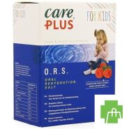 Care Plus Ors Kids Raspberry Zakje 10x5,3g