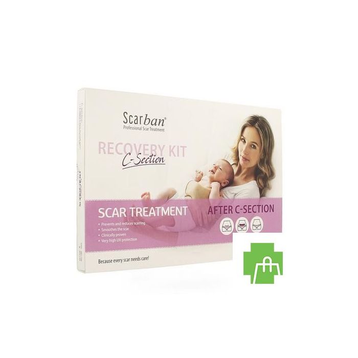 Scarban Elastic Silicone Sheet C-section