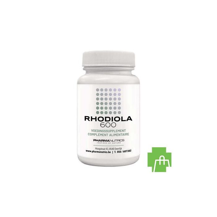 Rhodiola 600mg V-caps 60 Pharmanutrics