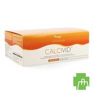 Calcivid 500mg/400ie Orange Sach 30