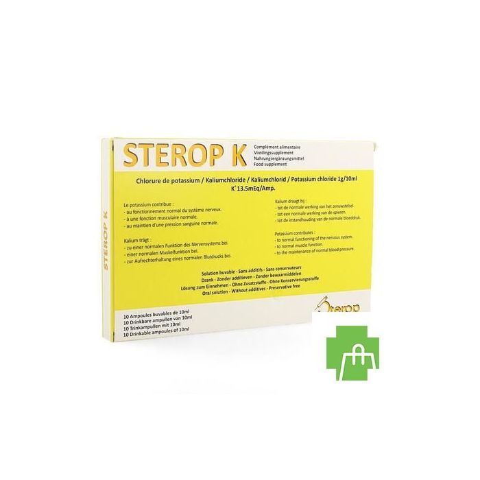 Sterop K Amp 10x10ml