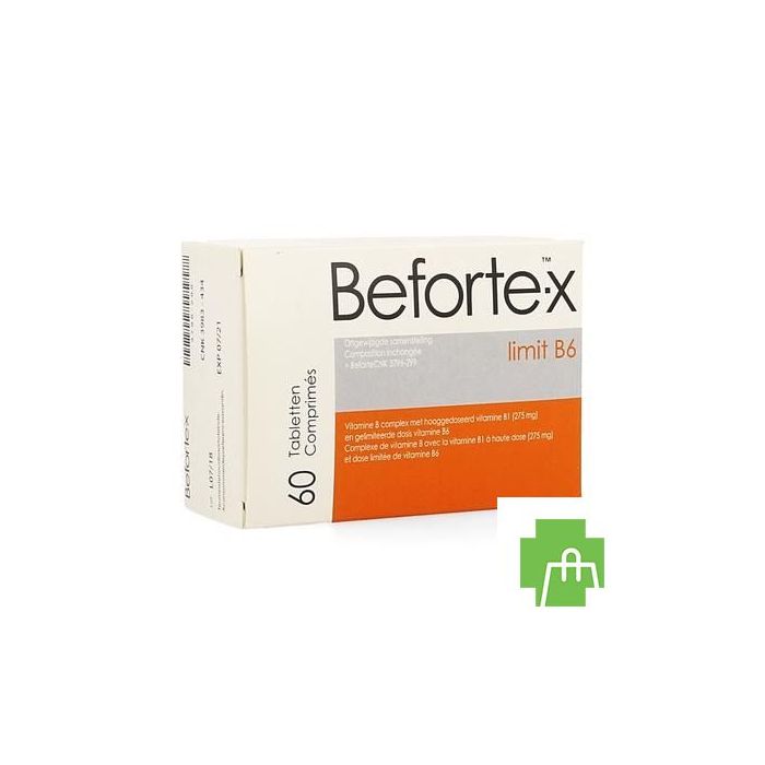 Befortex Comp Blister 6 X 10
