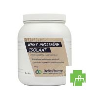 Whey Proteine Isolaat Chocolat 900g Deba