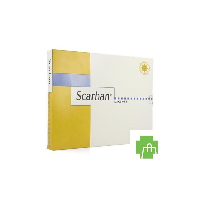 Scarban Light Silicone 15x20cm